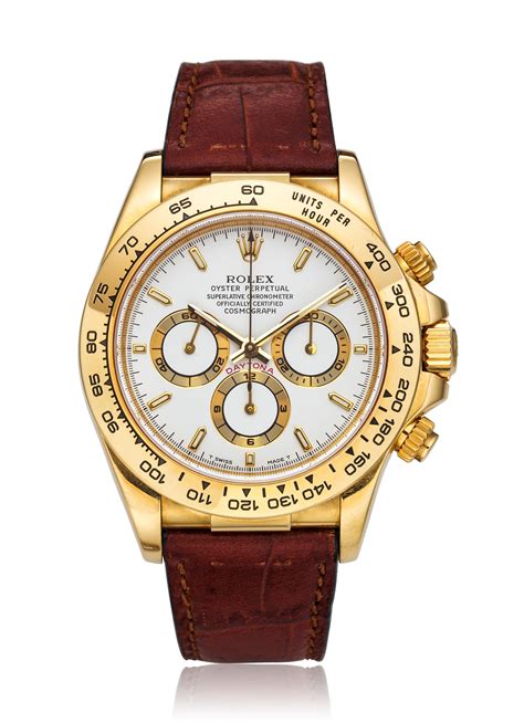 Rolex Daytona Oro Ref. 16518